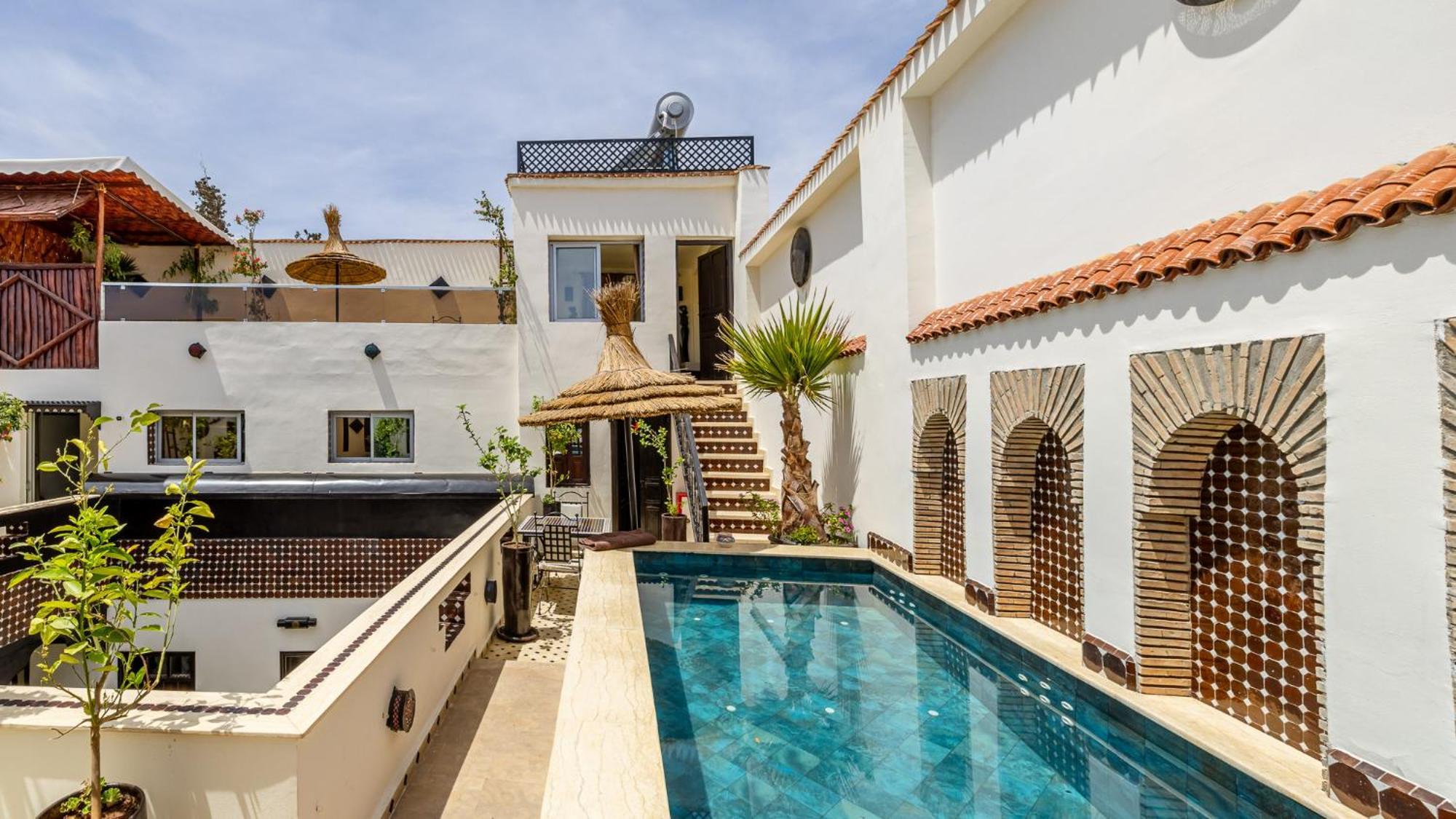 Dar Najat Hotell Marrakesh Exteriör bild
