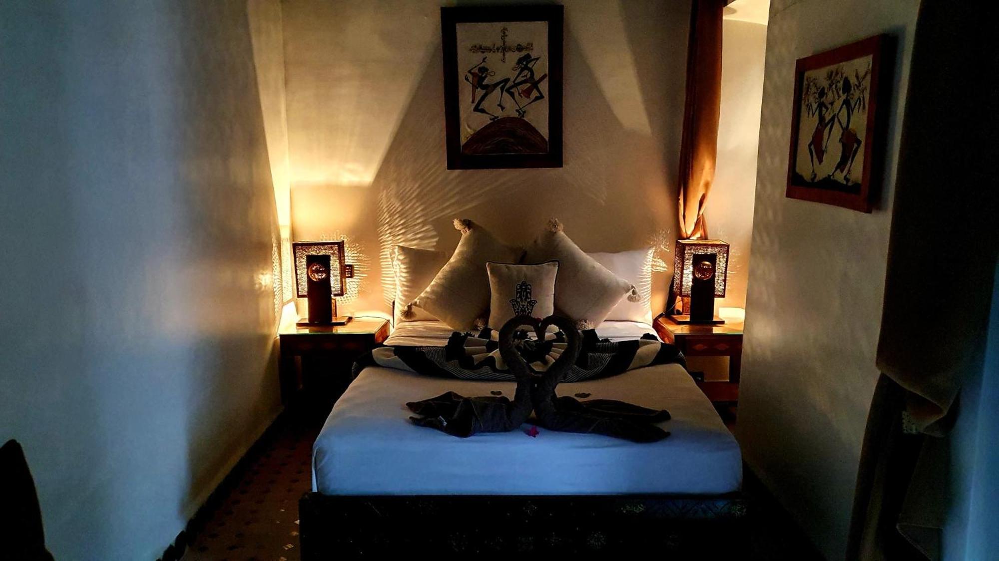Dar Najat Hotell Marrakesh Exteriör bild