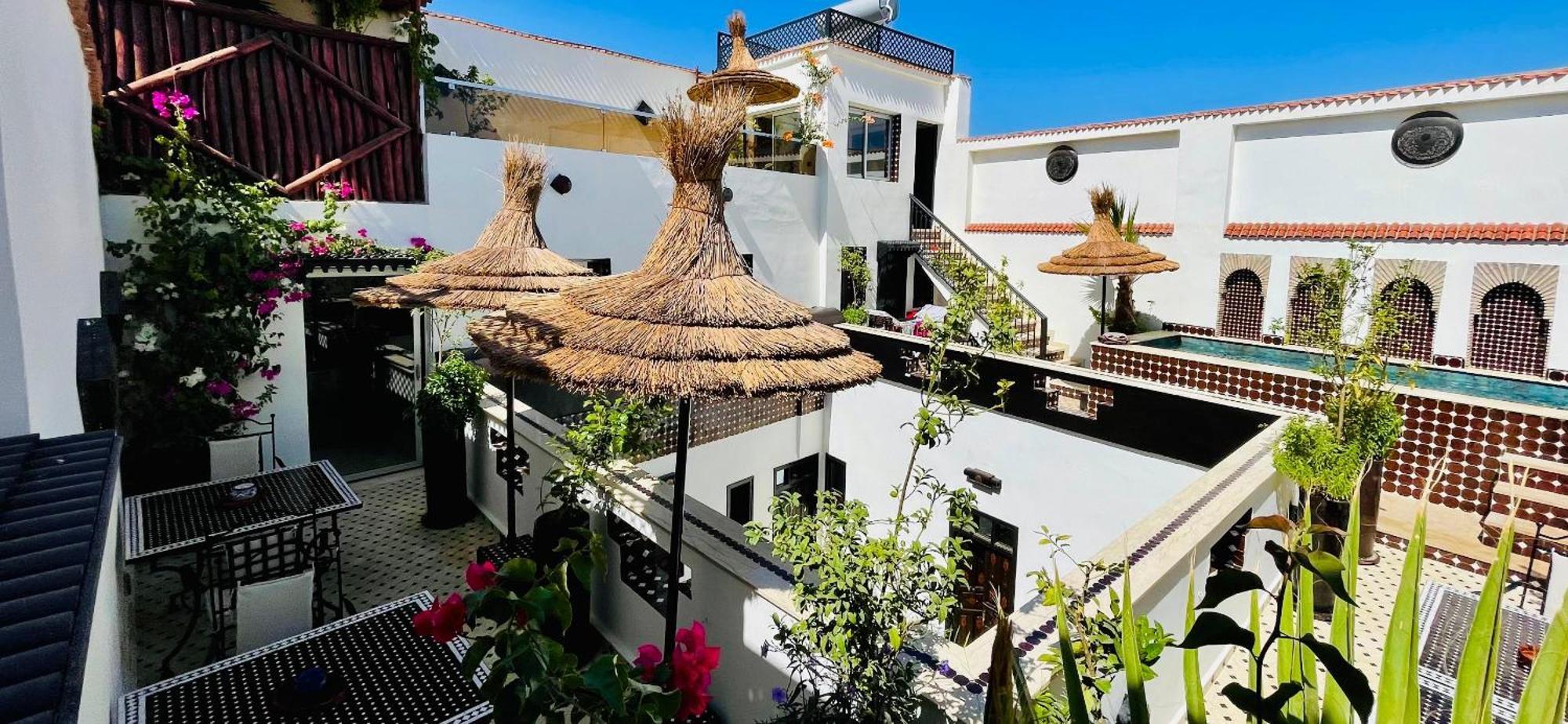 Dar Najat Hotell Marrakesh Exteriör bild