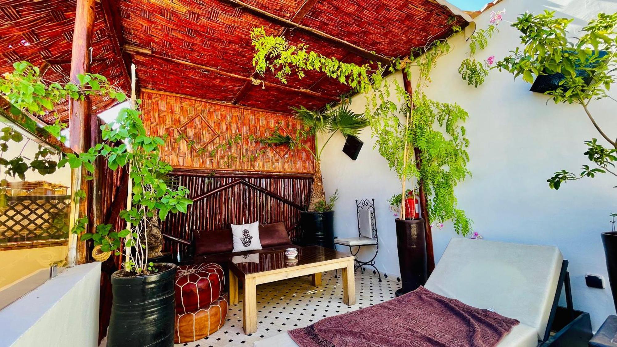 Dar Najat Hotell Marrakesh Exteriör bild