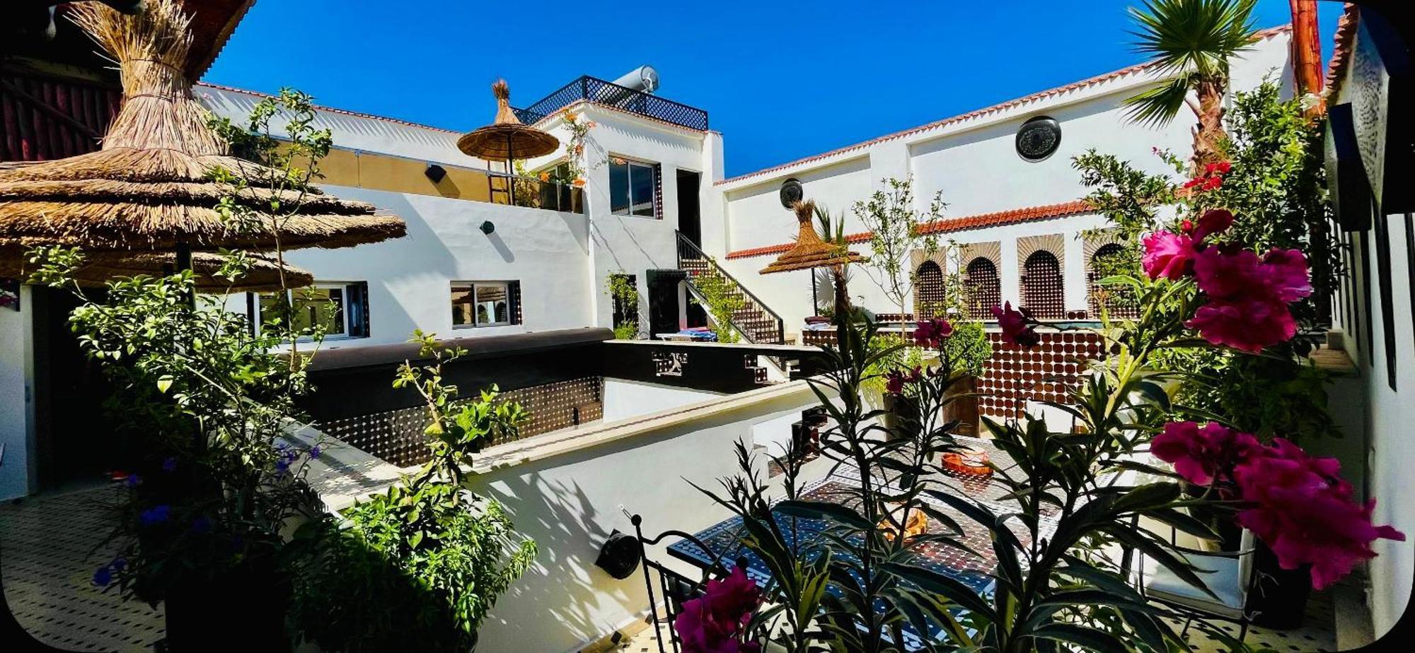 Dar Najat Hotell Marrakesh Exteriör bild